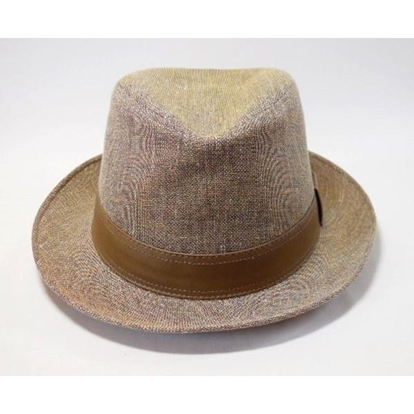 HERMES（エルメス） ハット 帽子 FUNK ファンク ツイード 山羊革の