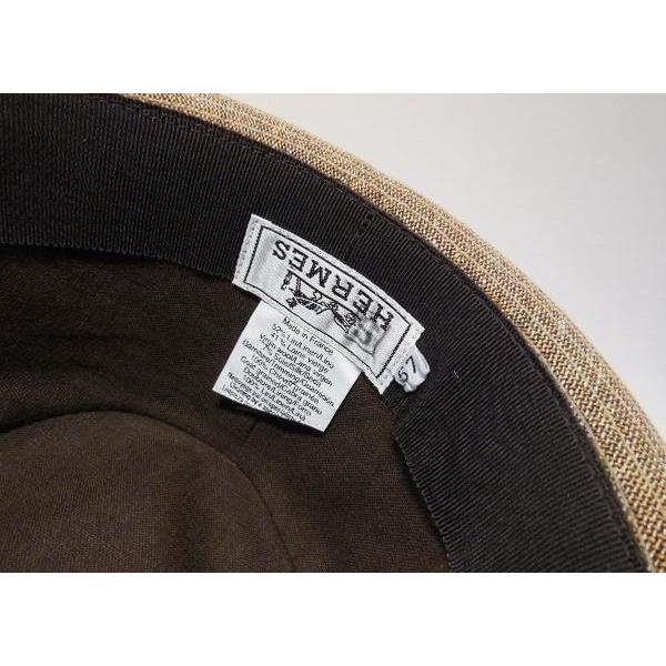 HERMES ハット 帽子 FUNK ファンク ツイード 山羊革のリボン エルメス :hc189:みとよ - 通販 - Yahoo!ショッピング