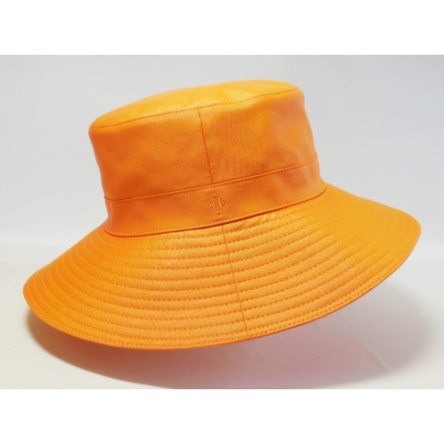 HERMES ハット 帽子 ピカルディ オレンジ エルメス :hc203:みとよ - 通販 - Yahoo!ショッピング