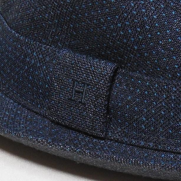 HERMES（エルメス） ハット 帽子 ファンキー ネイビーブルー : みとよ