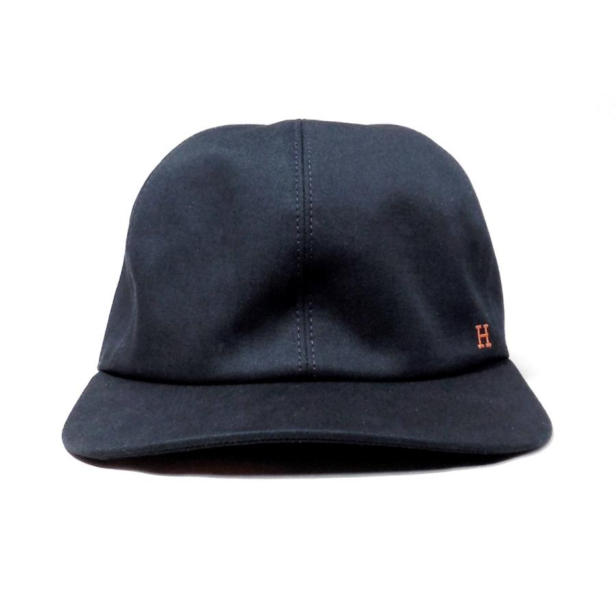 HERMES エルメス テキサスドリーム ネイビーブルー メンズ