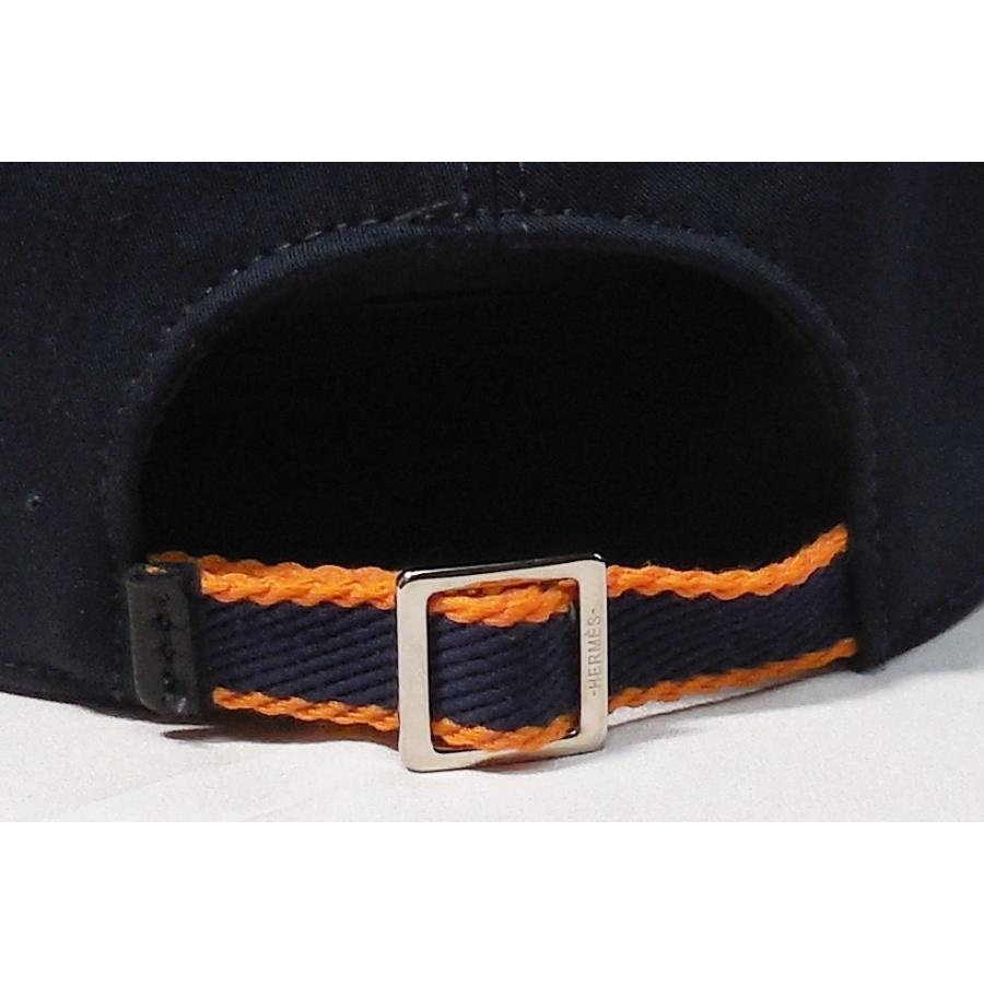 HERMES（エルメス） テキサスドリーム ネイビーブルー メンズ