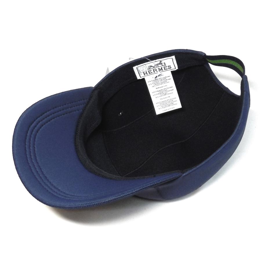 エルメス HERMES キャップ ネイビー サイズ56 エルメス HERMES キャップ ネイビー サイズ56 HERMES エルメス
