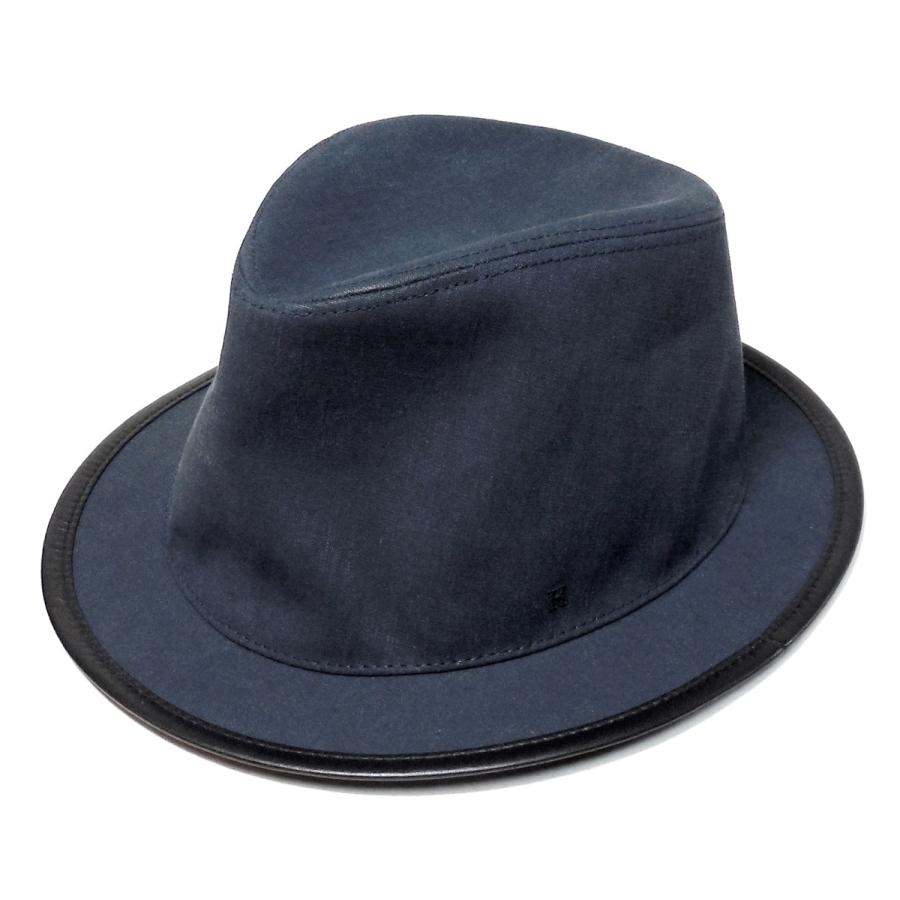 エルメス【新品未使用箱付き】CHAPEAU FUNK中折ハットHERMES正規品