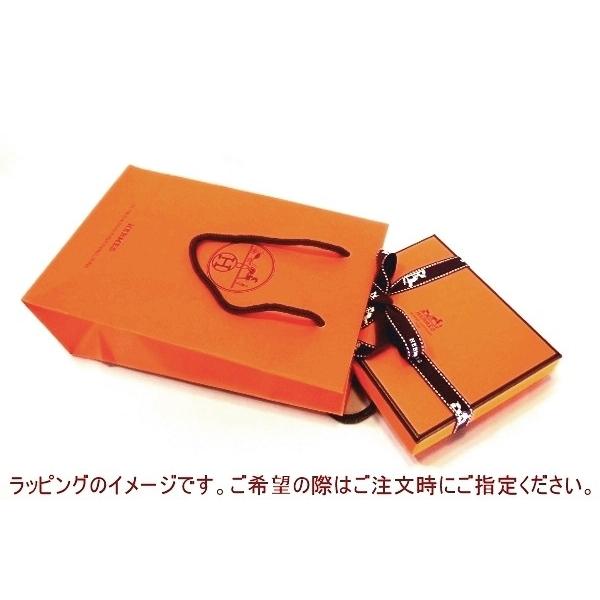 エルメス 名刺入れ カードケース カルヴィ ローズ・パープル シェーブル HERMES｜mitoyo｜06