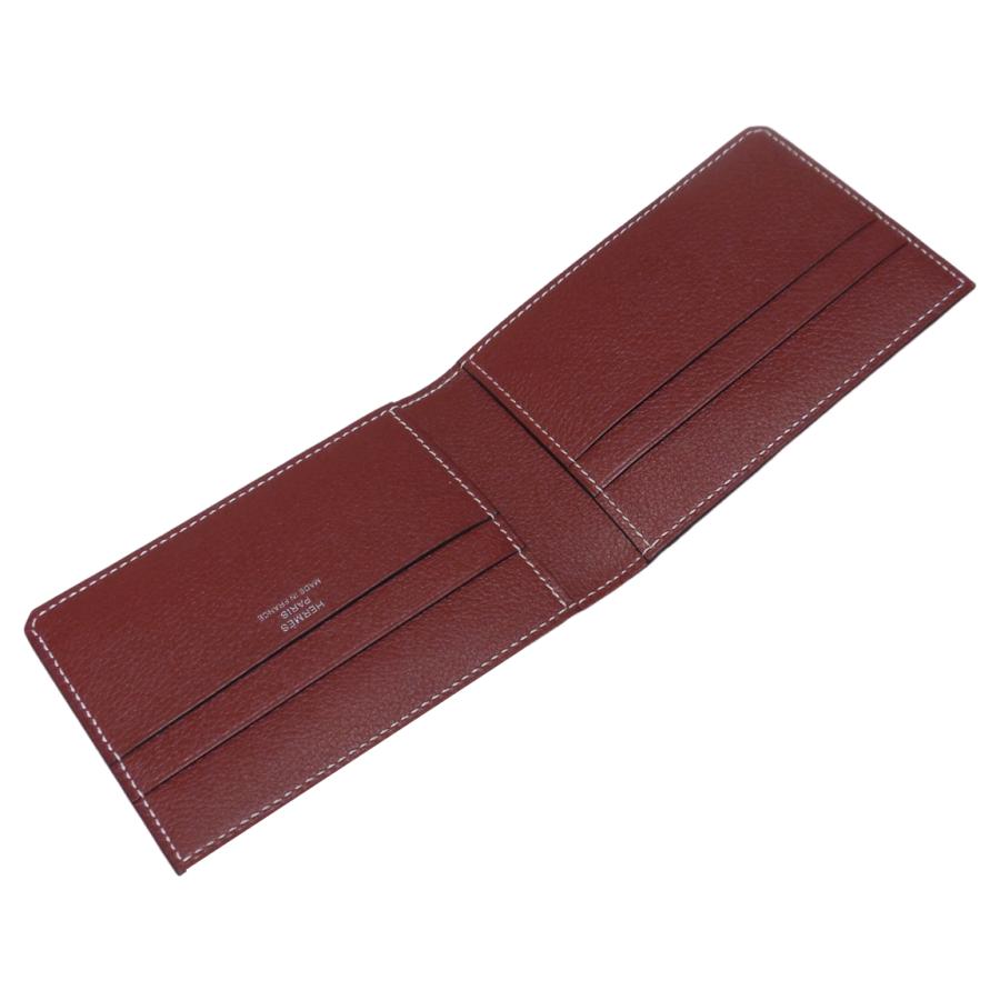 HERMES エルメス カードケース Hセリエ オリゾンタル ルージュH HERMES エルメス カードケース Hセリエ オリゾンタル ルージュH