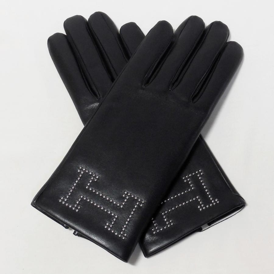 定番必須*HERMES*レザー バスティーユ 手袋 レディース HERMES エルメス レディス手袋 バスティーユ メタリック