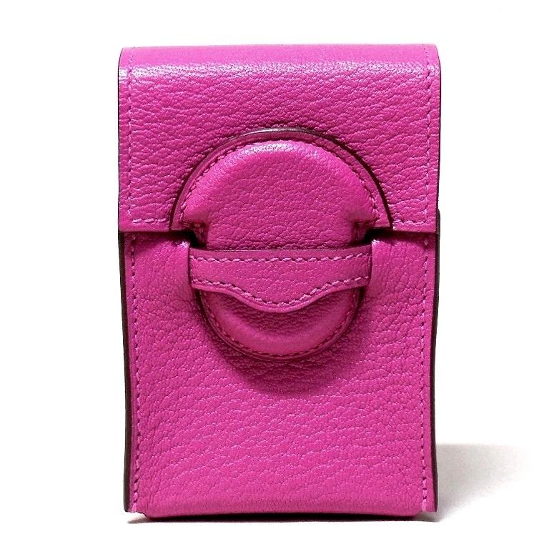 HERMES エルメス シガレットケース 1938 マニョリア シェーブル
