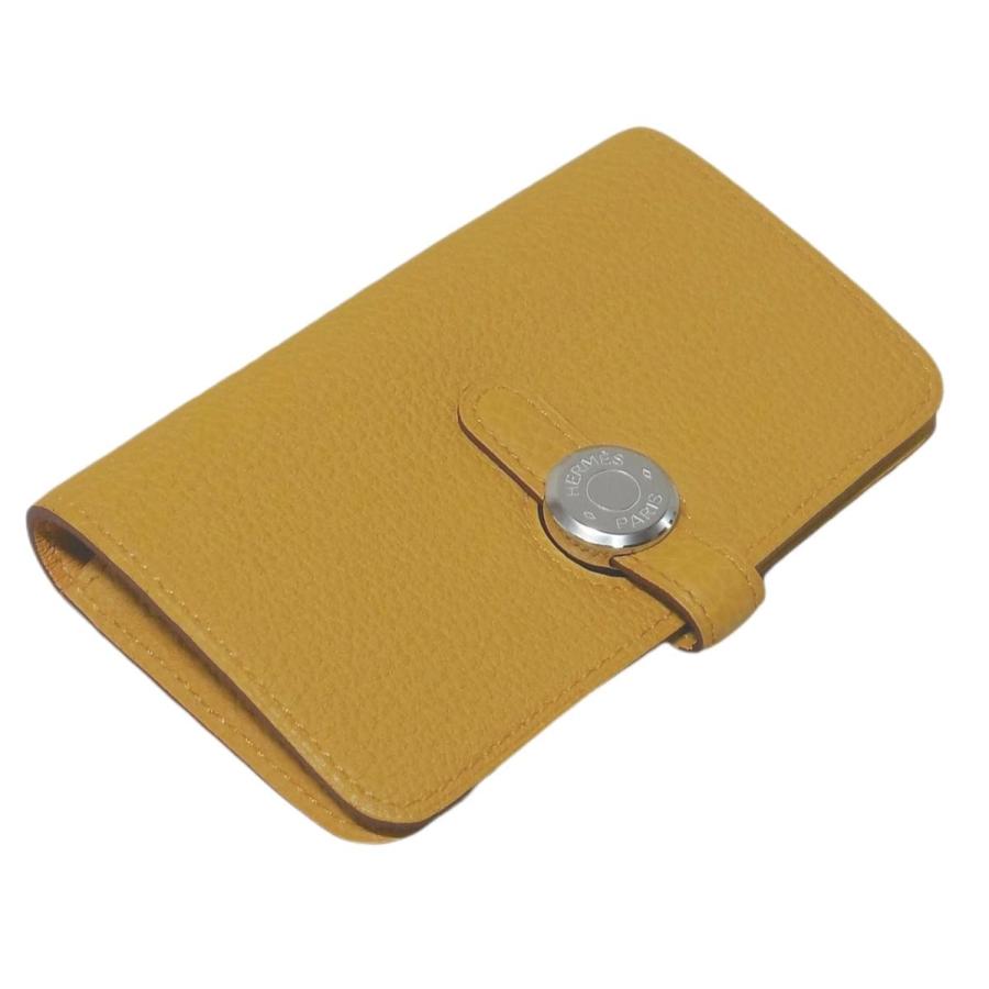 HERMES エルメス ドゴン キーケース ジョーヌ アンブル ヴォー HERMES エルメス ドゴン キーケース ジョーヌ アンブル ヴォー