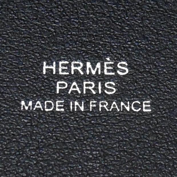 エルメス HERMES 小銭入　ブラック黒 エルメス HERMES 小銭入ブラック黒