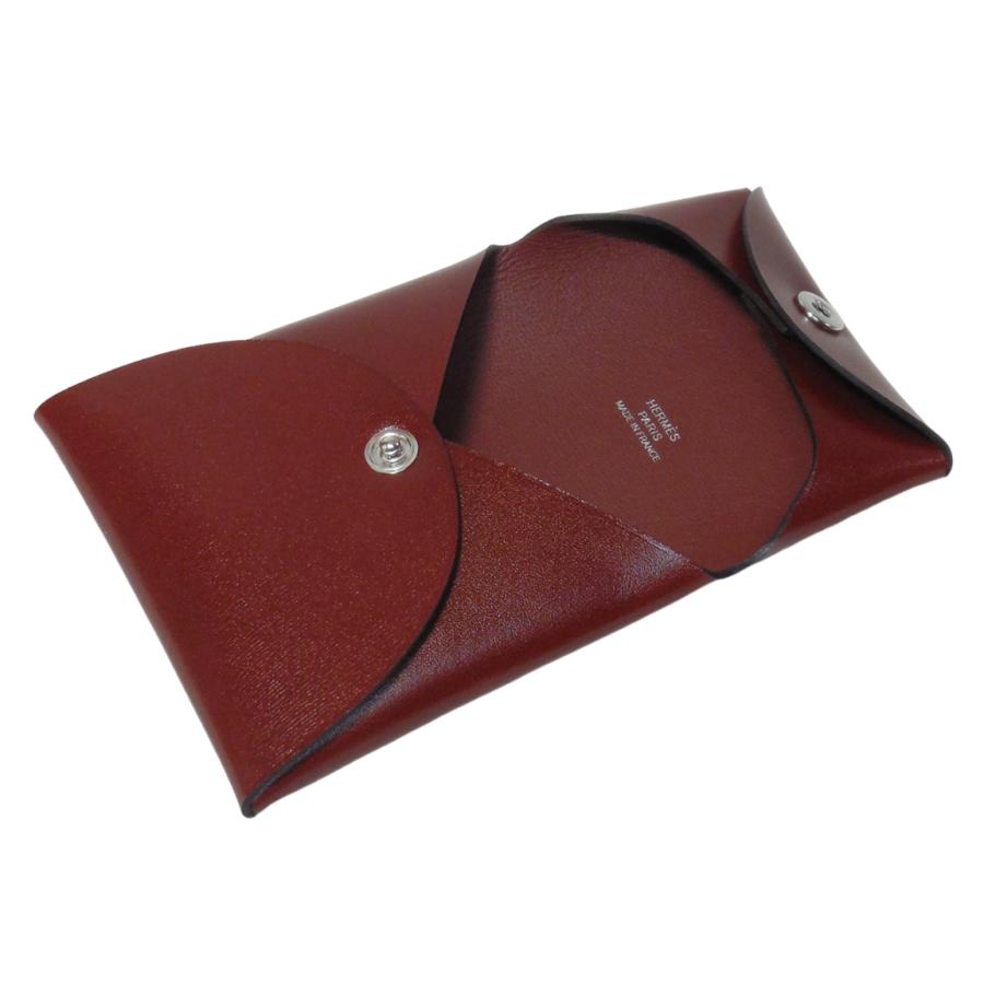 HERMES エルメス バスティア ルージュH(アッシュ) 小銭入れ 財布 HERMES エルメス バスティア ルージュH(アッシュ) 小銭入れ 財布