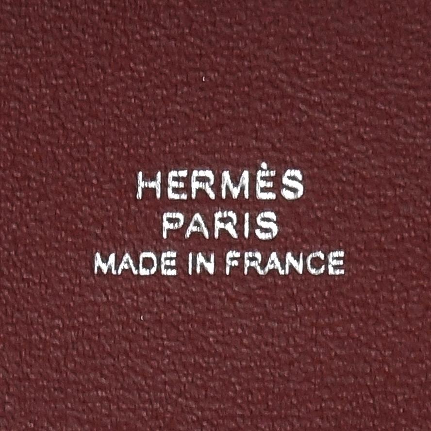 HERMES エルメス バスティア ルージュH(アッシュ) 小銭入れ 財布 HERMES エルメス バスティア ルージュH(アッシュ) 小銭入れ 財布