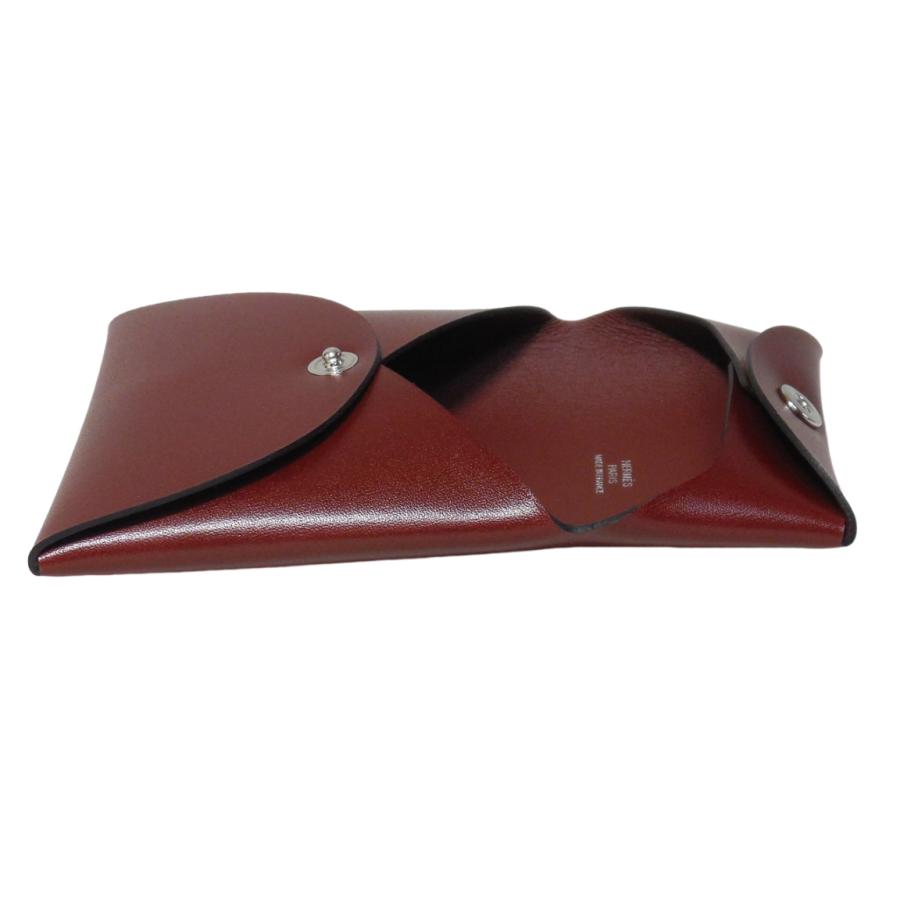 HERMES エルメス バスティア ルージュH(アッシュ) 小銭入れ 財布 HERMES エルメス バスティア ルージュH(アッシュ) 小銭入れ 財布