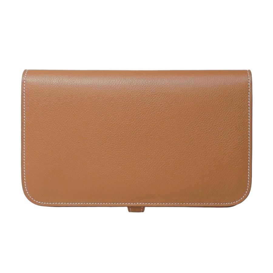 koji4958 　HERMES エルメス ドゴン ギフトにも♪》 エルメス 財布 ドゴン コンパクト ウォレット (HERMES