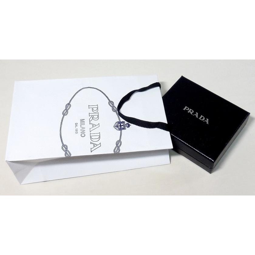 PRADA（プラダ） 6連キーケース グリーン スイカ柄 1PG222_2EG2_F0423