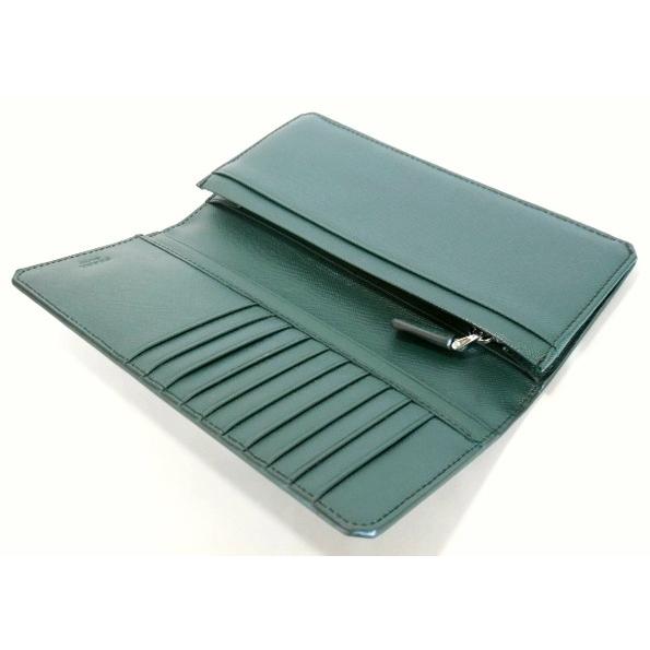 プラダ メンズ長財布 サフィアーノ コーナー エメラルドグリーン 2mv6 Qtd F077u ドキュメントケース Prada Pw231 みとよ 通販 Yahoo ショッピング