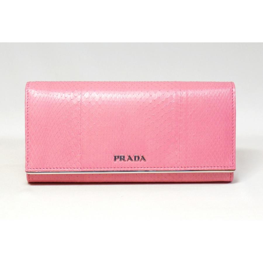 プラダ 長財布 ピンク ヘビ革 メタルバー 1mh132 3a9g F0442 Prada Pw273 みとよ 通販 Yahoo ショッピング
