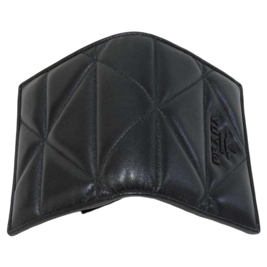 PRADA ブラック キルティング 二つ折り財布 imgrc0158867460.jpg