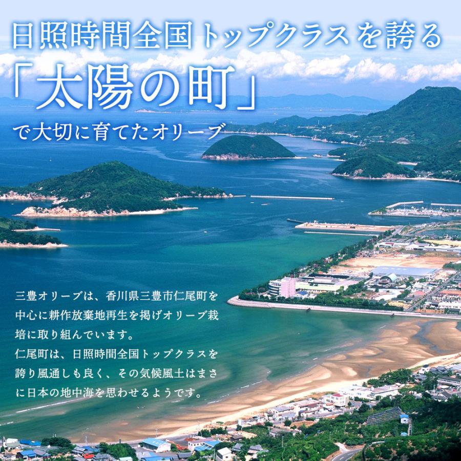 オリーブオイル 100％香川県産　エキストラバージンオリーブオイル「 あかつき （ルッカ種）182ｇ」国産　プレミアム　最高級 |  | 11