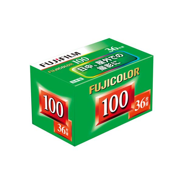 フジフィルム  ネガフィルム フジカラー 100-36 | FUJIFILM
