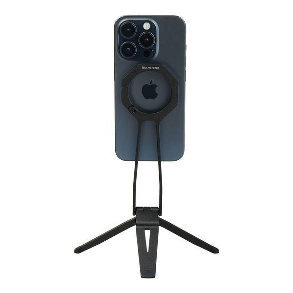 ケンコー・トキナー EXAPRO(エグザプロ)マグネティックモバイルスタンド ブラック | ケンコー・トキナー | 02