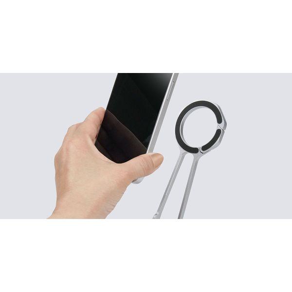 ケンコー・トキナー EXAPRO(エグザプロ)マグネティックモバイルスタンド シルバー | ケンコー・トキナー | 05