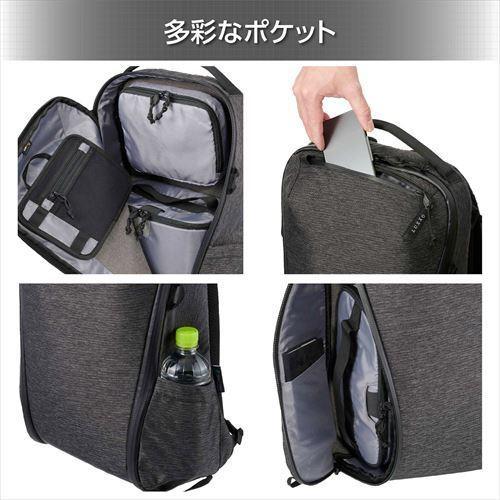 HAKUBA（ハクバ） LUXXe グリッド ジップバックパック M カメラバッグ