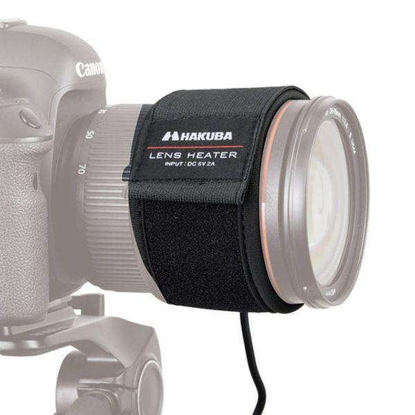 ハクバ レンズヒーター　KLH-01（寒冷地での夜間撮影などにオススメ） | HAKUBA