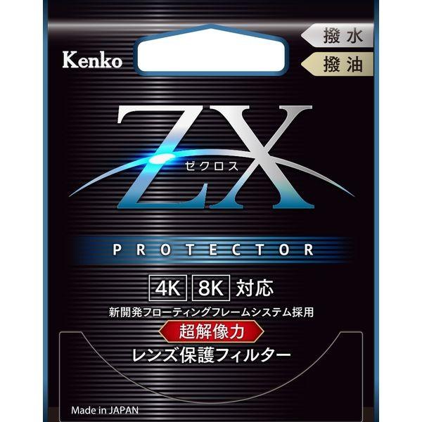 最低価格の ケンコー・トキナー 49mm　ゆうパケット発送商品 ZX（ゼクロス）プロテクター  レンズフィルター本体