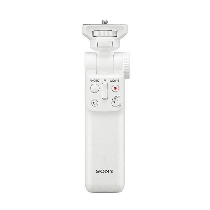 SONY GP-VPT2BT WC（ホワイト） ワイヤレスリモートコマンダー機能付シューティンググリップ｜mitsu-boshi-camera