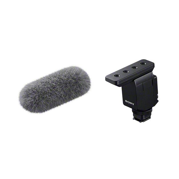 SONY ショットガンマイクロホン ECM-B10（αスプリングキャッシュバックキャンペーン2026対象商品 2月20日〜5月11日まで）