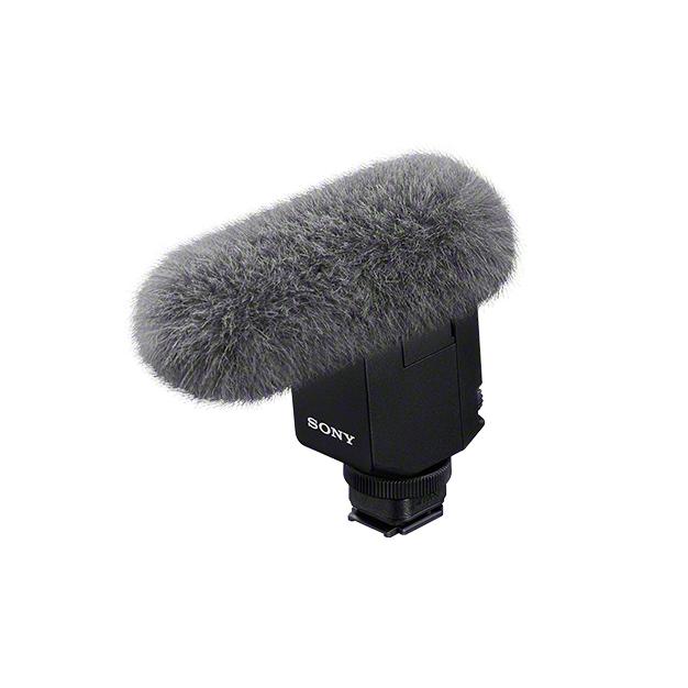 SONY ショットガンマイクロホン ECM-B10（αスプリングキャッシュバックキャンペーン2026対象商品 2月20日〜5月11日まで）_1