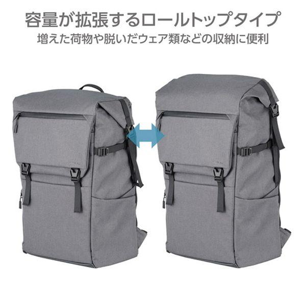 HAKUBA（ハクバ） プラスシェル シティ ロールトップバックパック26 