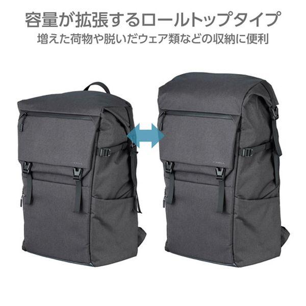 HAKUBA（ハクバ） プラスシェル シティ ロールトップバックパック26 