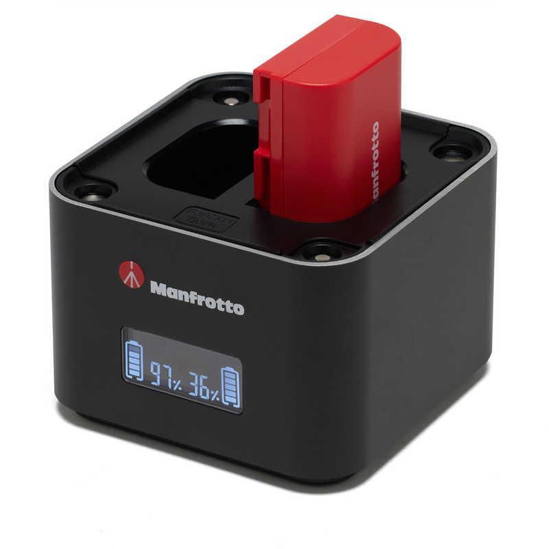 マンフロット Pro CUBE3 ツインチャージャー キヤノン用 MANPROCUBE3C | Manfrotto | 02