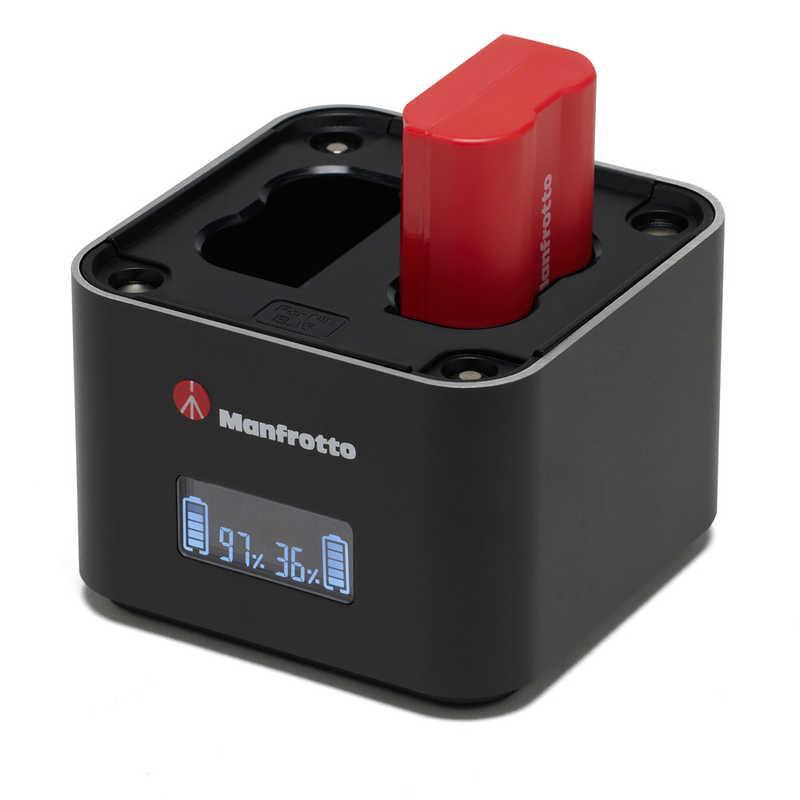 マンフロット  Pro CUBE3 ツインチャージャー ニコン用 MANPROCUBE3N | Manfrotto | 02