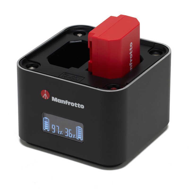 マンフロット  Pro CUBE3 ツインチャージャー 富士フイルム用 MANPROCUBEF | Manfrotto | 02