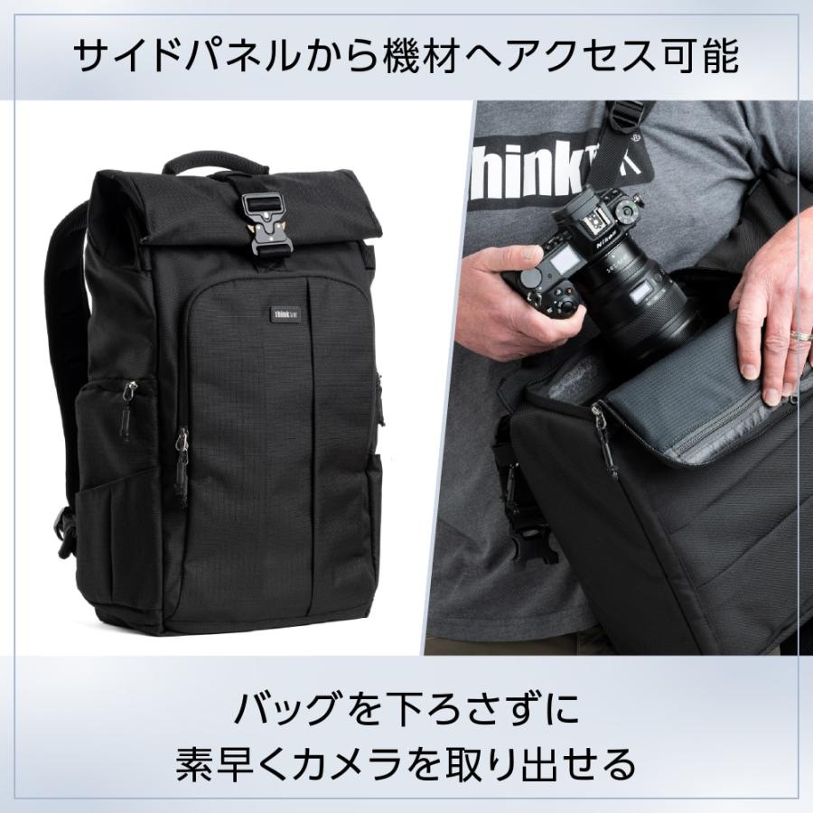 thinkTANKphoto(シンクタンクフォト) フォーカスポイント30L アスファルトブラック_2
