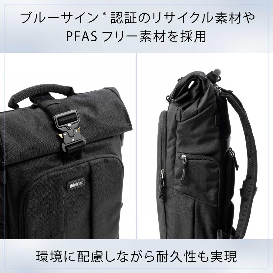 thinkTANKphoto(シンクタンクフォト) フォーカスポイント30L アスファルトブラック_4