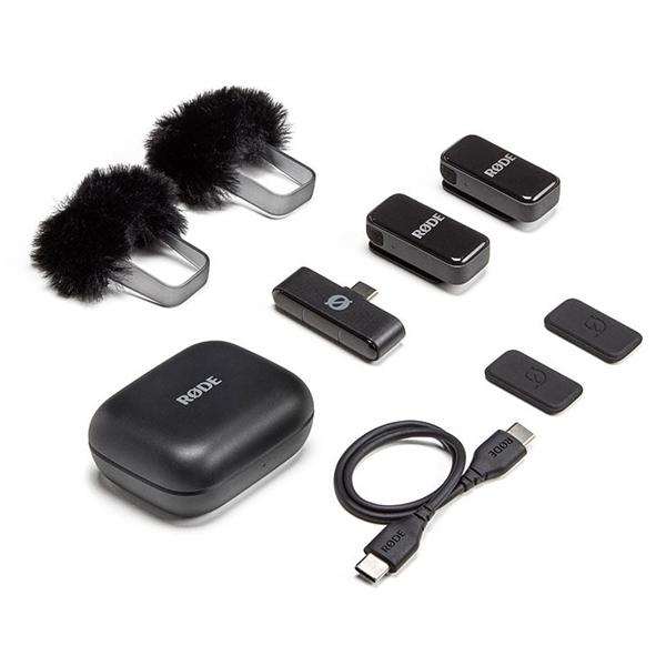 未使用品 RODE WIRELESS MICRO ロード ワイヤレス ロード RODE Wireless Micro ワイヤレス マイクロ USB-Cタイプ : 三星