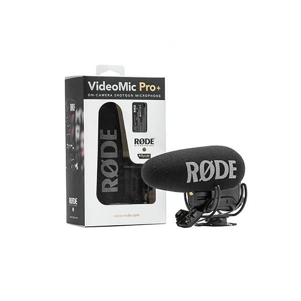 レコーディング/PA機器 RODE VideoMic Pro + マイクプロプラス