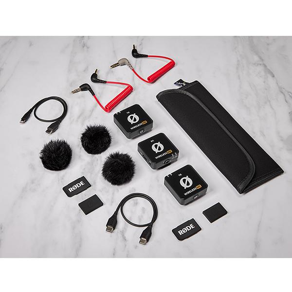 ロード RODE Wireless ME Dual ワイヤレス ミー デュアル |  | 01
