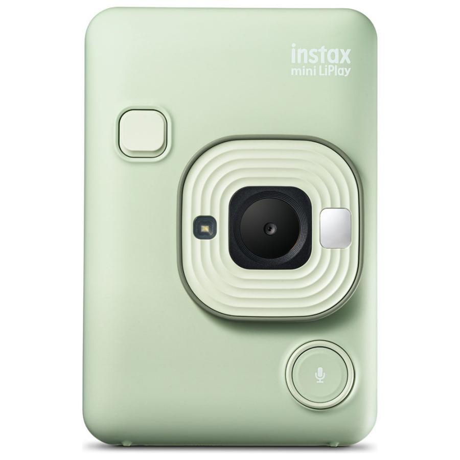 富士フイルム ハイブリッドインスタントカメラ instax mini LiPlay 