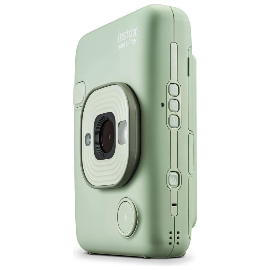 instax 富士フイルム ハイブリッドインスタントカメラ mini LiPlay