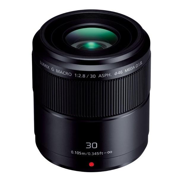 10年間保証付き　パナソニック LUMIX G MACRO 30mm F2.8 ASPH.MEGA O.I.S.(H-HS030)