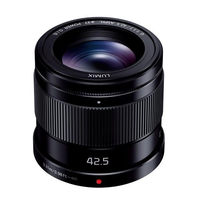 Panasonic - 保証付き おまけ付き 美品 LUMIX G 42.5mm/F1.7 ブラック Panasonic 10年間保証付き パナソニック LUMIX G 42.5mm F1.7