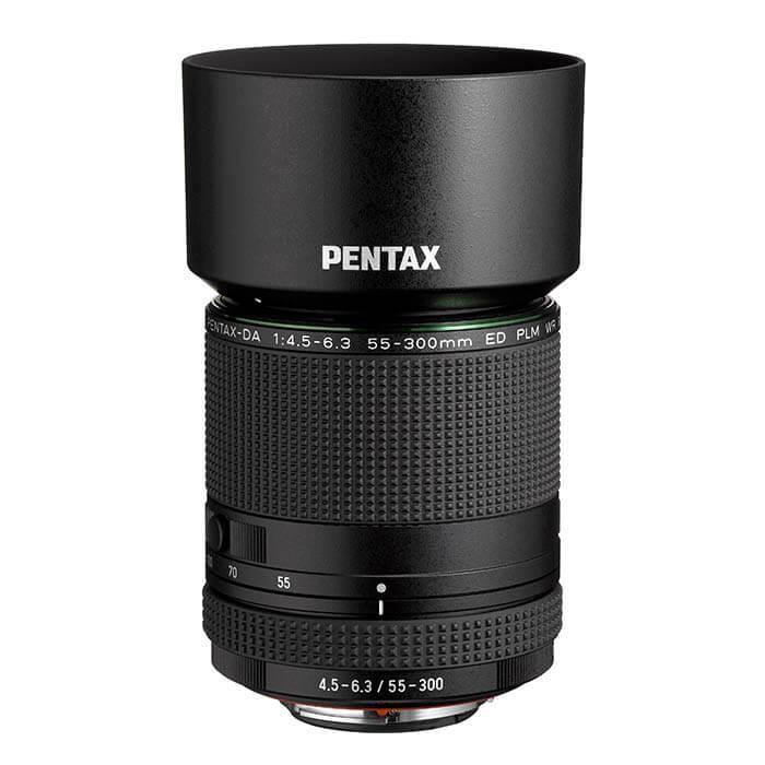 DAシリーズ 10年間保証付き PENTAX HD PENTAX-DA 55-300mmF4.5-6.3ED