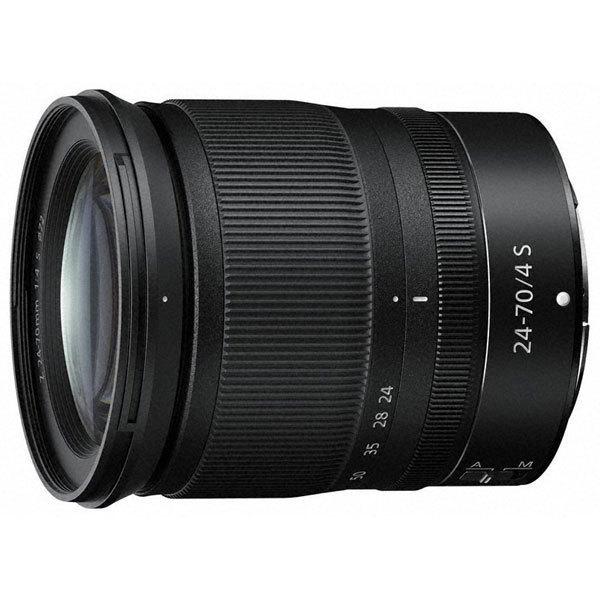 10年間保証付き　NIKON　NIKKOR Z 24-70mm f/4 S