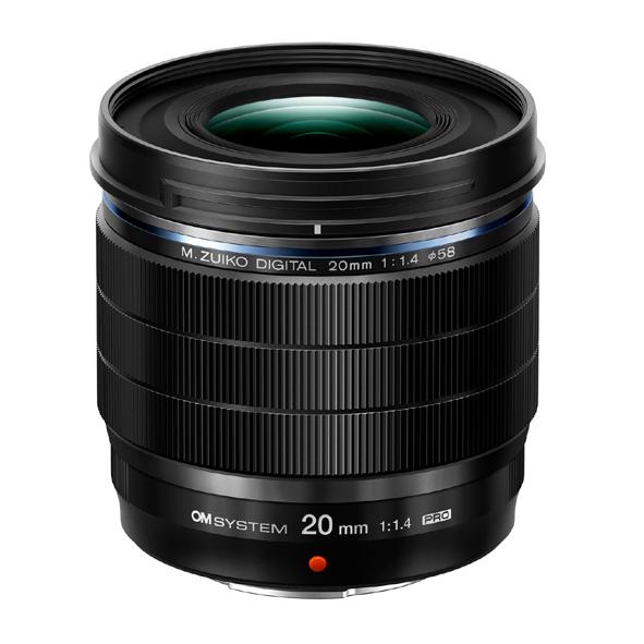 新品 OM ED 20mm F1.4 PRO 1年保証 送料無料！ OM SYSTEM 10年間保証付き M.ZUIKO DIGITAL ED 20mm F1.4 PRO (OM