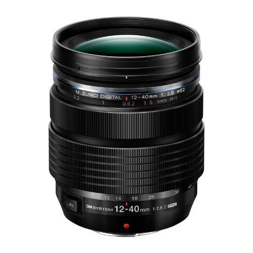 保証期間内　M.ZUIKO DIGITAL 12-40mm F2.8PROⅡ OM SYSTEM 10年間保証付き M.ZUIKO DIGITAL ED 12-40mm F2.8 PRO II